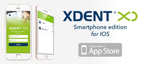 XDENT Smartphon edition for IOS
