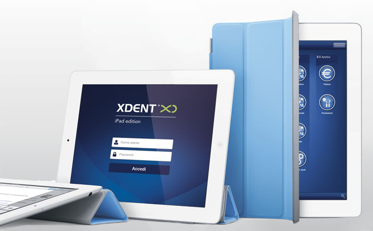 XDENT iPad edition