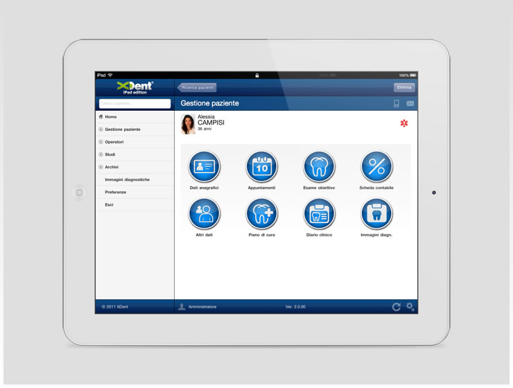 XDent iPad Edition