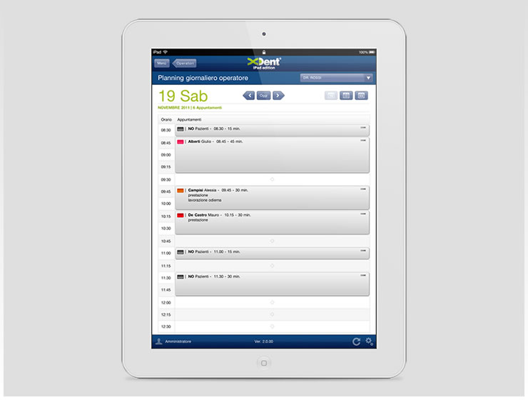 XDent iPad Edition