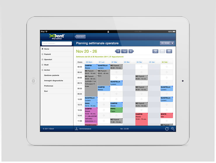 XDent iPad Edition