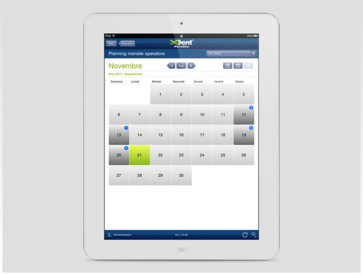 XDent iPad Edition