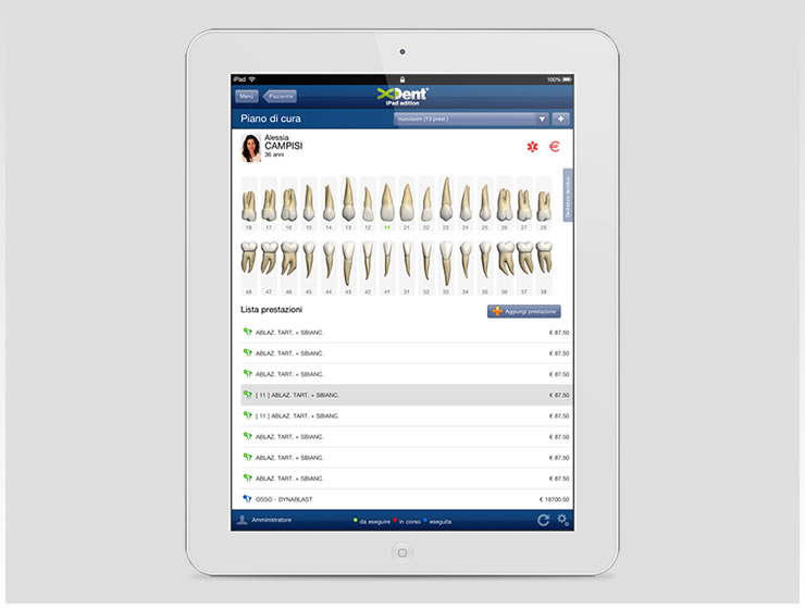 XDent iPad Edition