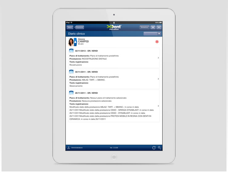 XDent iPad Edition