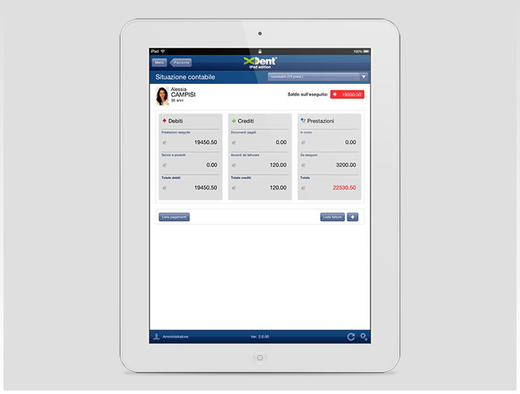 XDent iPad Edition