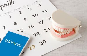 Prenotare il dentista online con Clickdoc